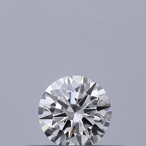0.2 carat E-VVS2 Excellent cut Natūralus Round Deimantas (1)