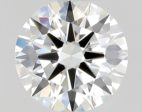 0.31 carat I-VS1 Excellent cut Natūralus Round Deimantas (1)