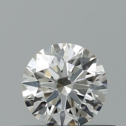 0.32 carat G-VVS1 Excellent cut Natūralus Round Deimantas (1)