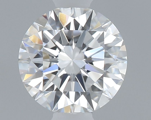 0.52 carat E-VVS1 Excellent cut Natūralus Round Deimantas (1)