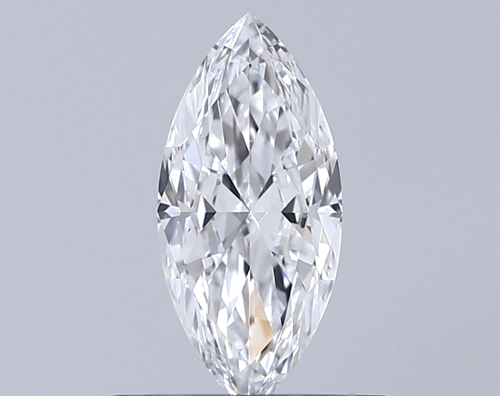 0.52 carat D-VS1 Natūralus Marquise Deimantas (1)