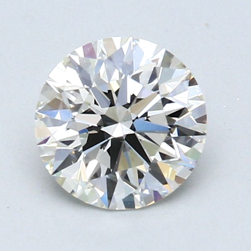 1.11 carat I-VVS2 Excellent cut Natūralus Round Deimantas (1)