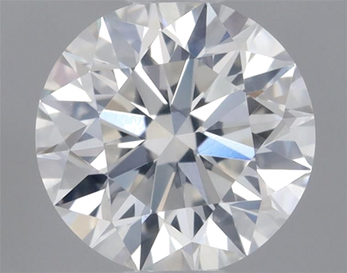 0.43 carat G-SI2 Excellent cut Natūralus Round Deimantas (1)
