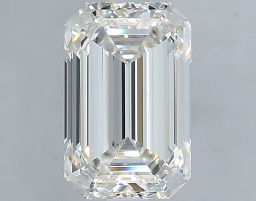 1.5 carat H-VVS1 Natūralus Emerald Deimantas (1)