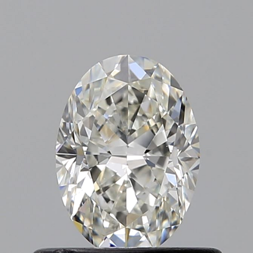 0.54 carat H-VVS1 Natūralus Oval Deimantas (1)