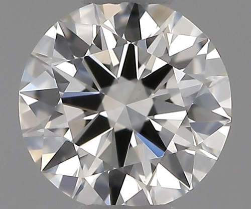 0.62 carat H-VS1 Excellent cut Natūralus Round Deimantas (1)
