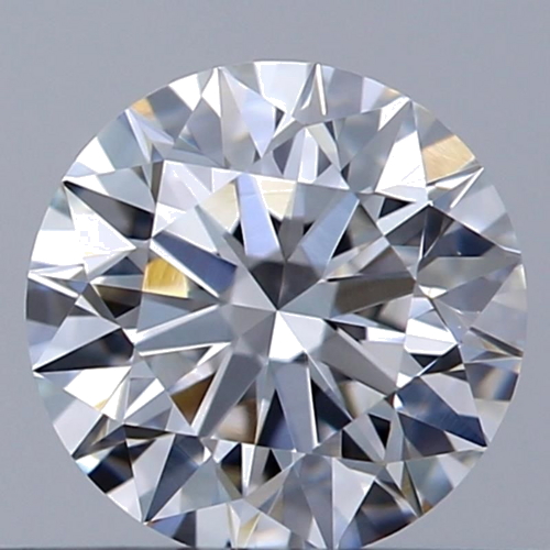 0.43 carat E-VS1 Excellent cut Natūralus Round Deimantas (1)