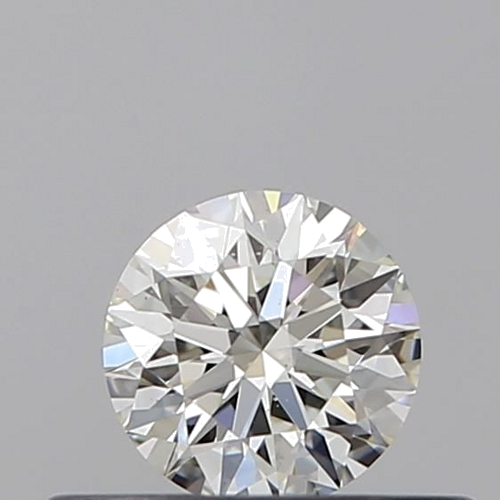 0.31 carat I-VS1 Excellent cut Natūralus Round Deimantas (1)