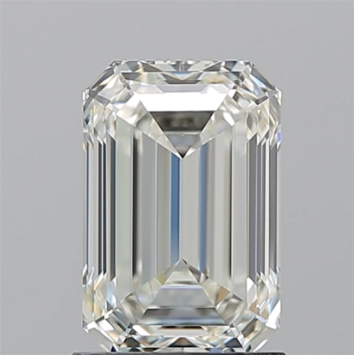 1.7 carat J-VVS1 Natūralus Emerald Deimantas (1)
