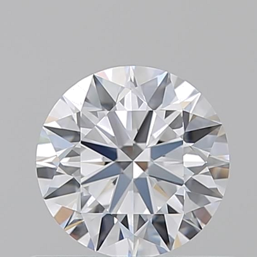0.65 carat D-IF Excellent cut Natūralus Round Deimantas (1)