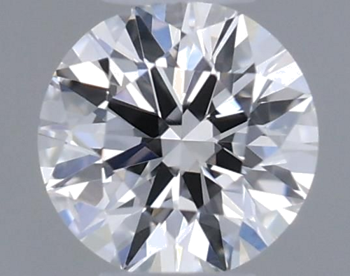 0.18 carat G-VS2 GD cut Natūralus Round Deimantas (1)