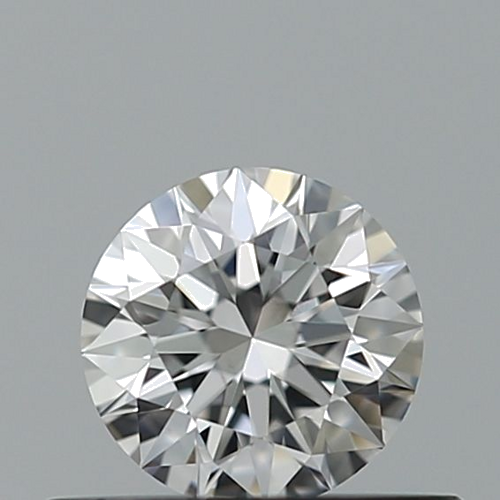 0.32 carat D-VVS1 Excellent cut Natūralus Round Deimantas (1)