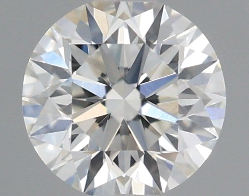 0.43 carat F-VS1 Excellent cut Natūralus Round Deimantas (1)