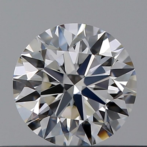 0.32 carat G-VVS2 Excellent cut Natūralus Round Deimantas (1)
