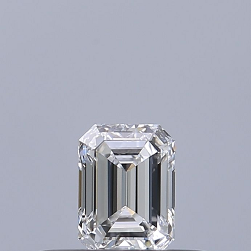 0.23 carat D-VVS2 Natūralus Emerald Deimantas (1)