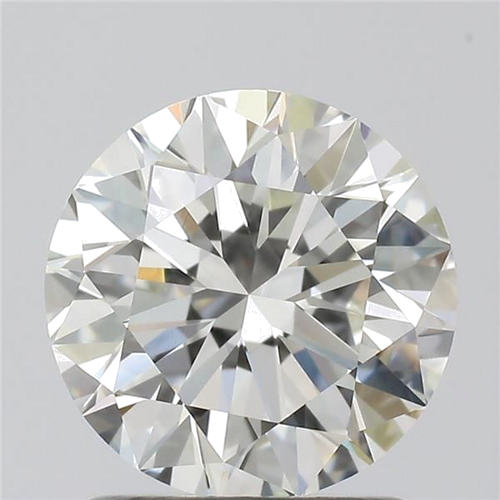 1.25 carat I-VVS2 Excellent cut Natūralus Round Deimantas (1)