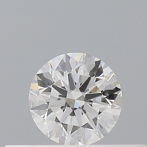 0.24 carat G-VVS1 Excellent cut Natūralus Round Deimantas (1)