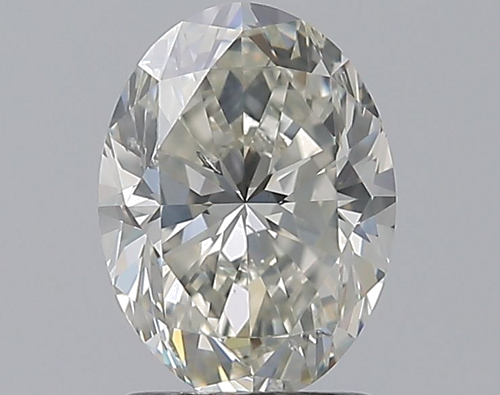 1.7 carat I-SI2 Natūralus Oval Deimantas (1)