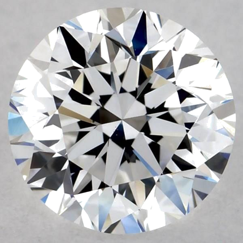 0.7 carat E-VS1 GD cut Natūralus Round Deimantas (1)