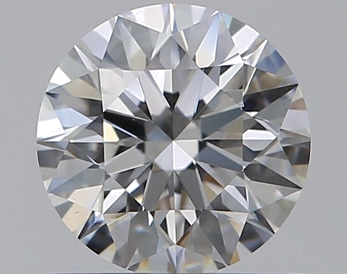 0.75 carat F-VS1 Excellent cut Natūralus Round Deimantas (1)