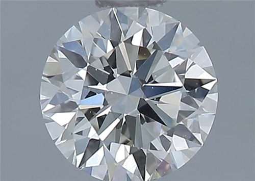 0.53 carat I-VS1 Excellent cut Natūralus Round Deimantas (1)