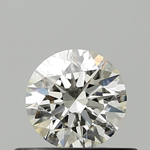 0.42 carat I-VS1 Excellent cut Natūralus Round Deimantas (1)