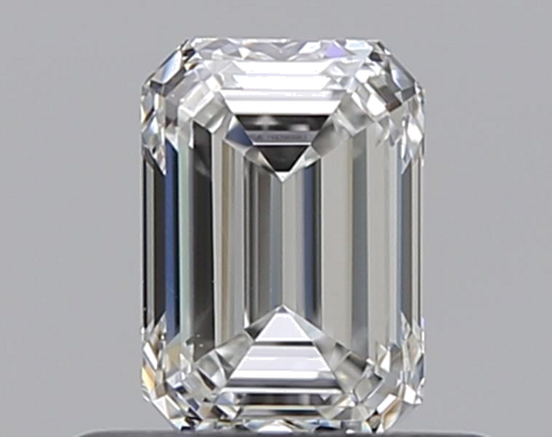 0.5 carat G-VVS2 Natūralus Emerald Deimantas (1)