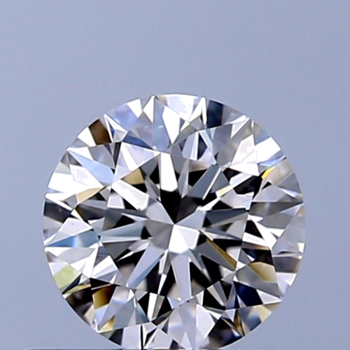 0.51 carat G-VVS1 Excellent cut Natūralus Round Deimantas (1)