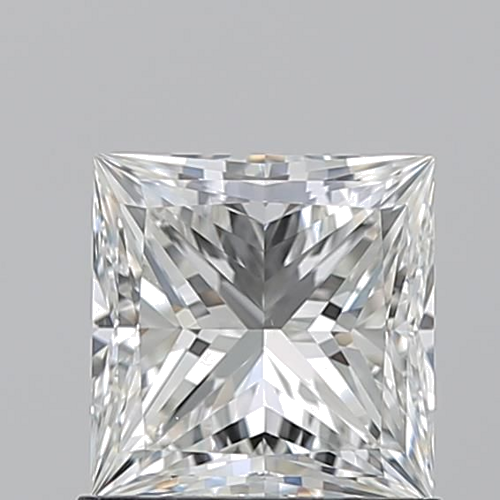 1.01 carat H-VS1 Natūralus Princess Deimantas (1)