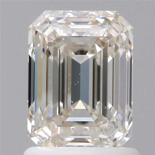 1.5 carat K-VS2 Natūralus Emerald Deimantas (1)