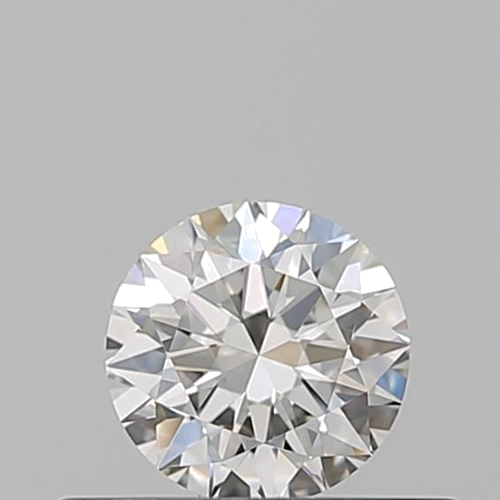 0.33 carat I-VVS1 Excellent cut Natūralus Round Deimantas (1)