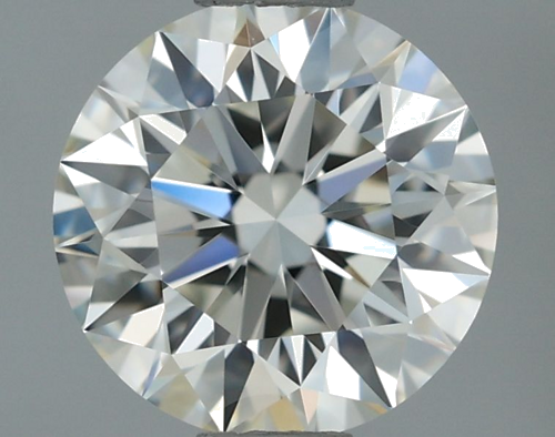 0.59 carat K-VVS2 Excellent cut Natūralus Round Deimantas (1)