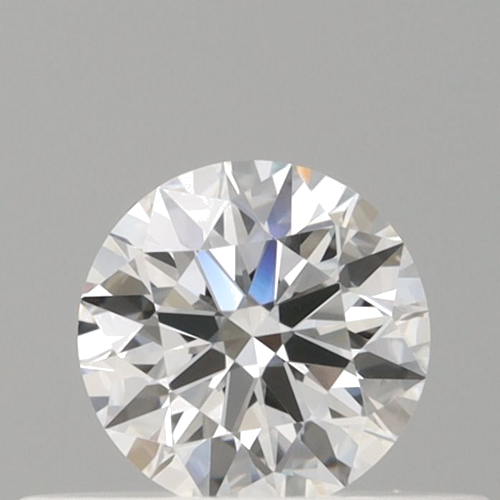 0.33 carat D-VVS2 Excellent cut Natūralus Round Deimantas (1)