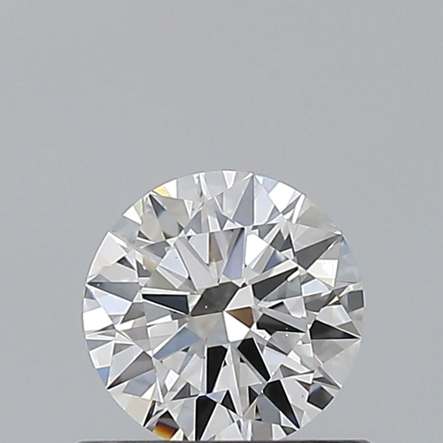 0.6 carat F-VS2 Excellent cut Natūralus Round Deimantas (1)