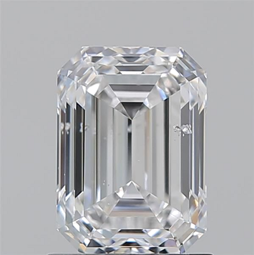 1.5 carat E-SI2 Natūralus Emerald Deimantas (1)