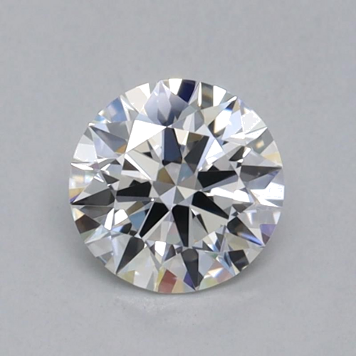 0.32 carat E-VVS1 Excellent cut Natūralus Round Deimantas (1)
