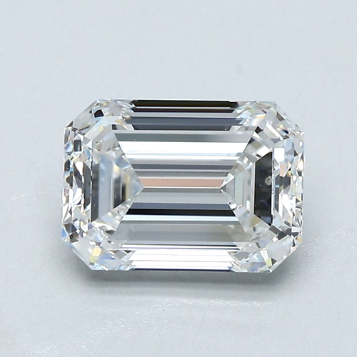 2.02 carat E-VS2 Natūralus Emerald Deimantas (1)
