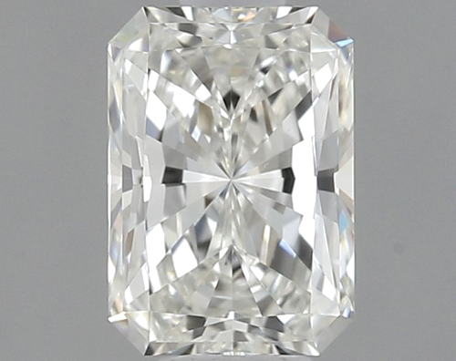 0.5 carat I-VS2 Natūralus Radiant Deimantas (1)