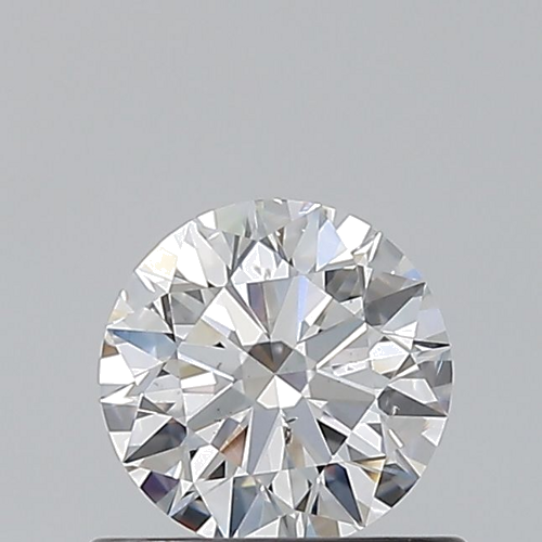 0.6 carat E-SI1 Excellent cut Natūralus Round Deimantas (1)