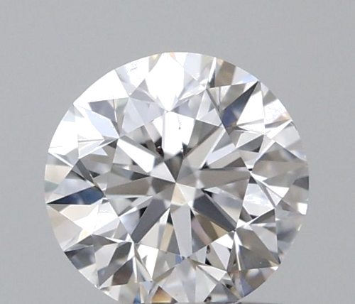 0.4 carat D-SI1 Excellent cut Natūralus Round Deimantas (1)