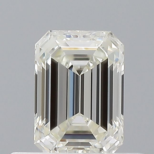 0.51 carat J-VVS1 Natūralus Emerald Deimantas (1)