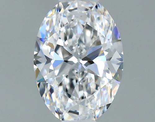 0.3 carat D-VVS1 Natūralus Oval Deimantas (1)