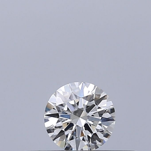 0.18 carat E-VS2 Excellent cut Natūralus Round Deimantas (1)