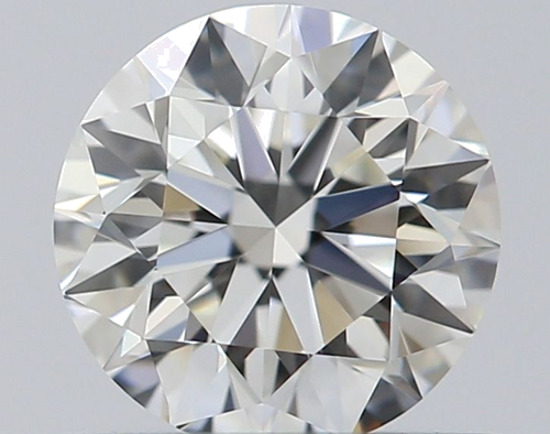 0.57 carat G-VVS1 Excellent cut Natūralus Round Deimantas (1)