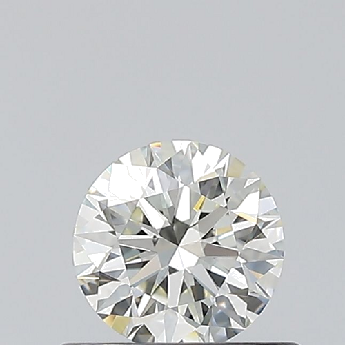 0.5 carat J-VS1 Excellent cut Natūralus Round Deimantas (1)