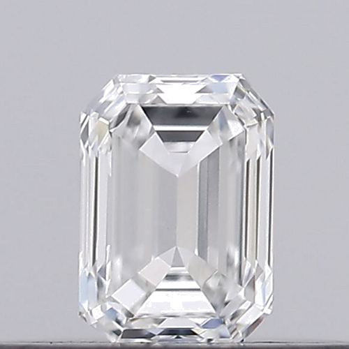 0.18 carat E-VVS2 Natūralus Emerald Deimantas (1)