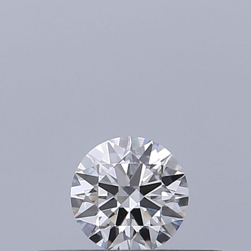 0.18 carat D-VVS1 Excellent cut Natūralus Round Deimantas (1)
