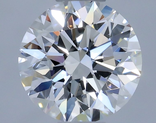0.5 carat E-VVS2 Excellent cut Natūralus Round Deimantas (1)