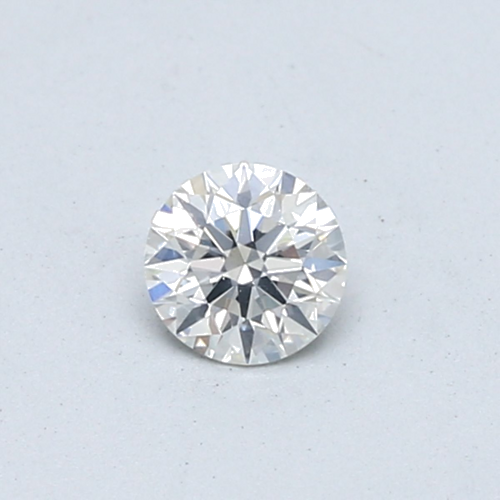 0.32 carat H-SI2 Excellent cut Natūralus Round Deimantas (1)
