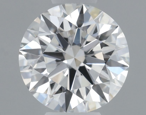0.54 carat D-VVS2 Excellent cut Natūralus Round Deimantas (1)
